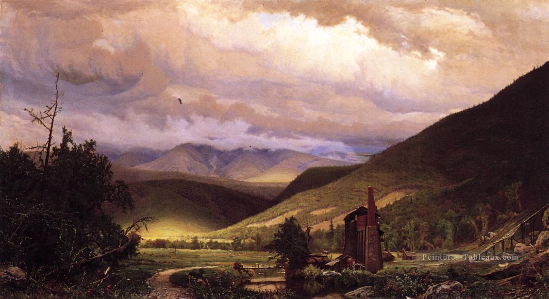 Vieux fondeur paysage Hugh Bolton Jones Peintures à l'huile